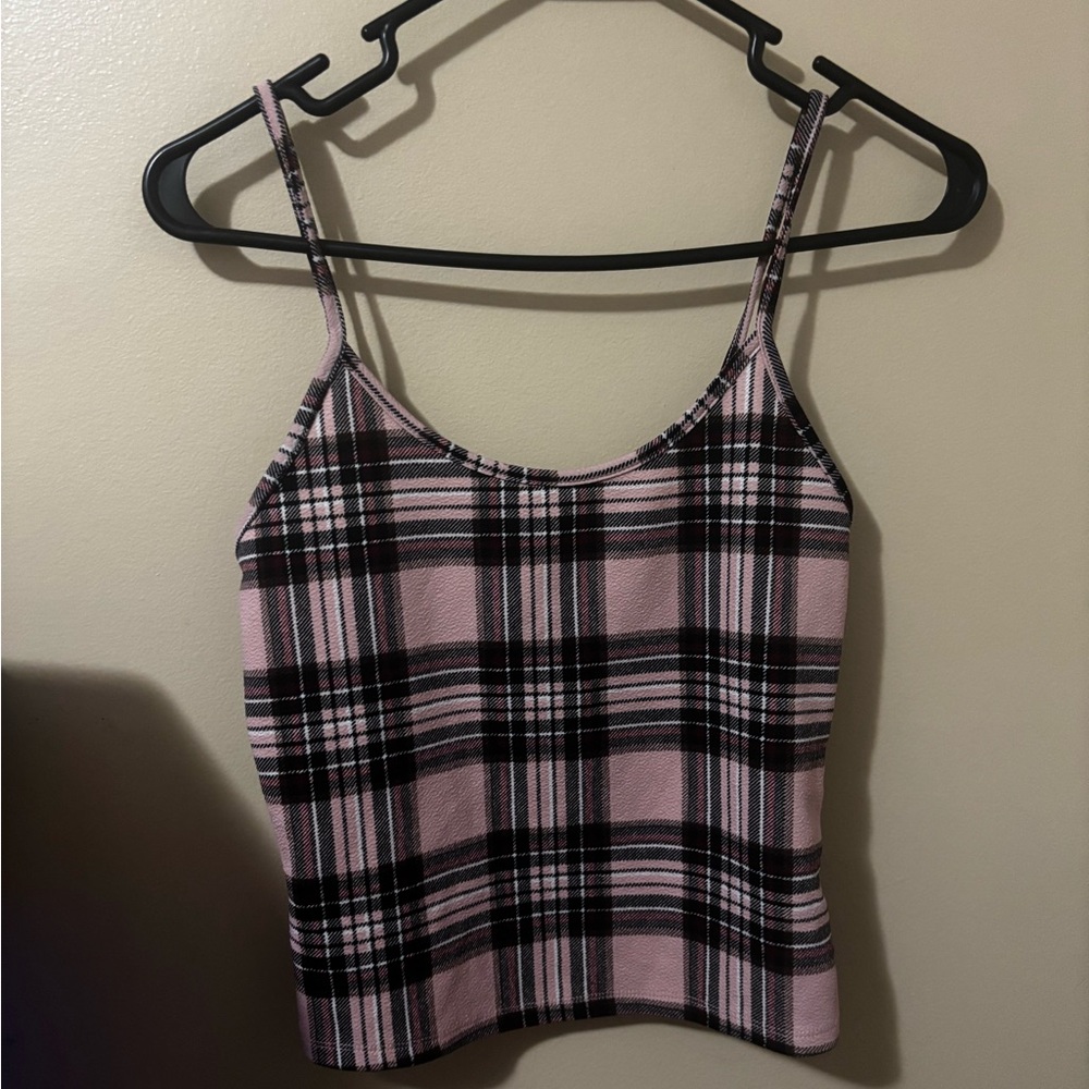 Multicolor cropped t shirt